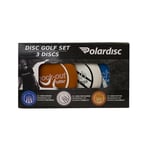 Frisbeegolf Polardisc 3-Disc Set