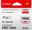 Canon imagePROGRAF Pro 1000 - PFI-1000 photo magenta ink tank 0551C001 62621