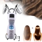 (US Plug 110V)Floor Stand Salon Hair Steamer Hair Dyeing Perming Oil Treat NEW