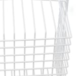 (70x30x27cm With 8.5cm Handle)Chest Freezer Basket PE Coating Large Capacity