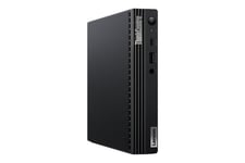 Lenovo ThinkCentre M75q Gen 2 - liten Ryzen 3 5300GE 3.6 GHz - 8 GB - SSD 256 GB - tysk