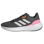 ADIDAS Femme RUNFALCON 3.0 W Sneaker, Grey Six/Crystal White/Beam Pink, 38 EU