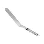 BERGNER Gizmo - Spatule à Gâteau de 39 cm - Antiadhésive - Fabriquée en Acier Inoxydable - Manche avec Détail de Couleur - Convient pour Le Lave-Vaisselle - Résistante aux Chocs