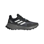 adidas Femme Terrex Soulstride Trail Running Shoes Basket, Core Black/Crystal White/Grey Four, 36 EU