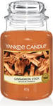 Yankee Candle Scented Candle | Cinnamon Stick Large Jar Candle | Long Burning Ca