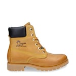 Panama Jack Bota Panama, Boots femme - Jaune, 40 EU