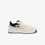 Lacoste Mens Aceline Trainers in Off White - Size UK 9