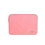 ZYDP Laptop Sleeve Case Bag Cover Compatible 13-15 Inch for MacBook Pro Air Notebook (Color : Pink, Size : 14 inches)