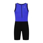 Triathlon-puku Rogelli Florida sininen/musta XL