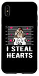 Coque pour iPhone XS Max Shih Tzu I Steal Hearts Valentine Dog Funny Valentines Day