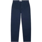 KnowledgeCotton Apparel Chuck Regular ChinoTwill Pants Total Eclipse