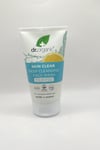 Dr Organic Skin Clear Deep Cleansing Face Wash - 125ml with Salicylic Acid 6W