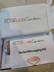 Finishing Touch Flawless Contour Facial Massaging Kit.