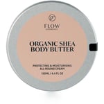 Flow Cosmetics Organic Shea Body Butter 130 ml