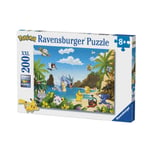 Ravensburger Pokemon Gotta Catch ‘Em All Pussel 200 bitar XXL multifärg