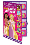 Disney Princess: 5-in-1 Advent Calendar (Countdown to Christmas with stories, activities and quizzes!)