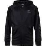 hummel Performance Zip Hettegenser Barn - Svart - str. 128