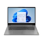 Lenovo IdeaPad 3 17IAU7 Intel® Core™ i5 i5-1235U Ordinateur portable 43,9 cm (17.3") WSXGA 8 Go DDR4-SDRAM 512 Go SSD Wi-Fi 6 (802.11ax) Windows 11 H