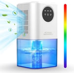 Dehumidifier 1700ml, Dehumidifiers for Home with Timers & Digital Screen Dispaly