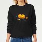 Tobias Fonseca The Centre Of My Universe Women's Sweatshirt - Black - 5XL - Black