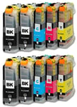 10 Ink Cartridge Compatible with Brother LC223 DCP-J4120DW MFC-J4420DW Printer