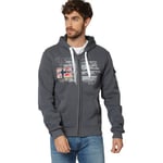 Sweat-shirt Geographical Norway  Sweat sport Fohnson - logo - capuche