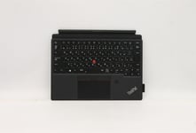 Lenovo ThinkPad X12 Detachable 1 Dock Keyboard Palmrest Touchpad 5M11A37002