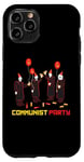 Coque pour iPhone 11 Pro T-shirt du parti communiste drôle dicton sarcastique politique