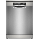 Bosch Series 6 SMS6TCI01G Standard Silver Inox Freestanding Dishwasher