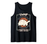 Tortoise Whisperer Vintage Classic Retro Animal Love Tank Top