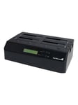 StarTech.com 4 Bay USB 3.0 eSATA to SATA Standalone 1:3 Hard Drive Duplicator Dock