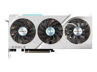 GIGABYTE GeForce RTX 4070 SUPER EAGLE OC ICE 12G, GeForce RTX 4070 SUPER, 12 GB, GDDR6X, 192 bit, 7680 x 4320 pixlar, PCI Express x16 4.0