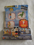 Disney Crossy Road Series 1 Mini Figurine Pack 3 Figures Plus 1 Mystery Figure