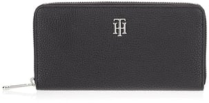 Tommy Hilfiger Th Element, Accessoire Portefeuille de Voyage Femme, Noir, Taille Unique