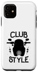 Coque pour iPhone 11 Moto Lover Club Style Moto Stunt Moto