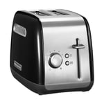 KitchenAid Klassisk brodrister 2 skiver Onyx black