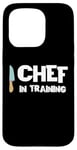 Coque pour iPhone 15 Pro Chef en formation – Débutant en cuisine – Future Cook