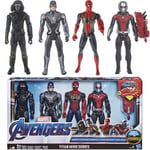 Marvel Avengers Titan Hero Series Pack 4 personnages figurine 30 cm power fx