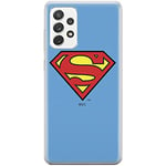 ERT GROUP mobile phone case for Samsung A53 5G original and officially Licensed DC pattern Superman 002 optimally adapted to the shape of the mobile phone, case made of TPU