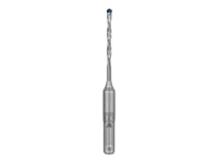 Bosch Expert Sds-Plus-7X - Bor - For Betong, Forsterket Betong, Granitt, Herdet Betong, Gneiss - Hammerbit - 4 Mm - Sds-Plus - Lengde: 115 Mm (En Pakke 10)