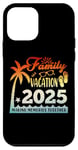 Coque pour iPhone 12 mini Family Vacation 2025 Summer Trip Making Memories Together