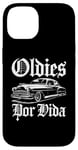 Coque pour iPhone 14 Oldies Por Vida Vintage Lowrider Voiture Mexicaine Chicano Cholo