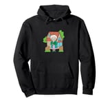 Grandma's Charming Little House Pullover Hoodie