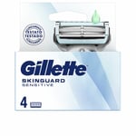 Lames de rasoir Gillette SKINGUARD SENSITIVE [4 Unités]