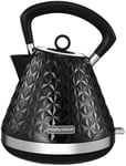 Morphy Richards Vector Pyramid Kettle 108131 Traditional Kettle Black