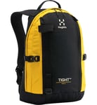 Haglöfs Tight S ryggsäck True Black/Pumpkin Yellow 4MA OneSize - Fri frakt