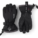 Hestra Gauntlet CZone Jr. – 5 finger – Black/Graphite - 3