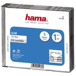 Tunna CD-fodral singel 5-pack