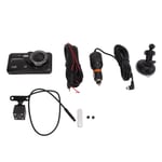 Front Rear Dual Dash Cam Night Vis-ion Driving Recorder Multifunction IPS To Hot