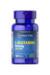 Puritan's Pride - L-Glutamine 500 mg - 100 Tablets